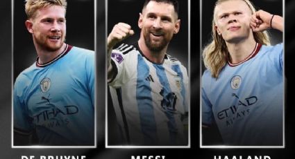 Lionel Messi, Kevin de Bruyne o Erling Haaland ¿Quién será el mejor jugador de la UEFA?
