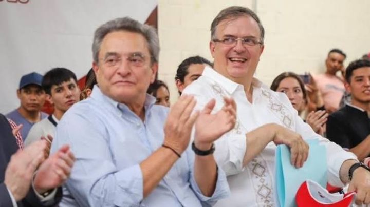 Tras postura de Marcelo Ebrard sobre Sheinbaum, hermano de AMLO defiende al excanciller