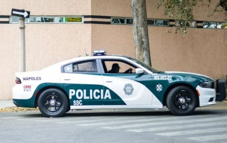 Hombre colgado en Tlalpan