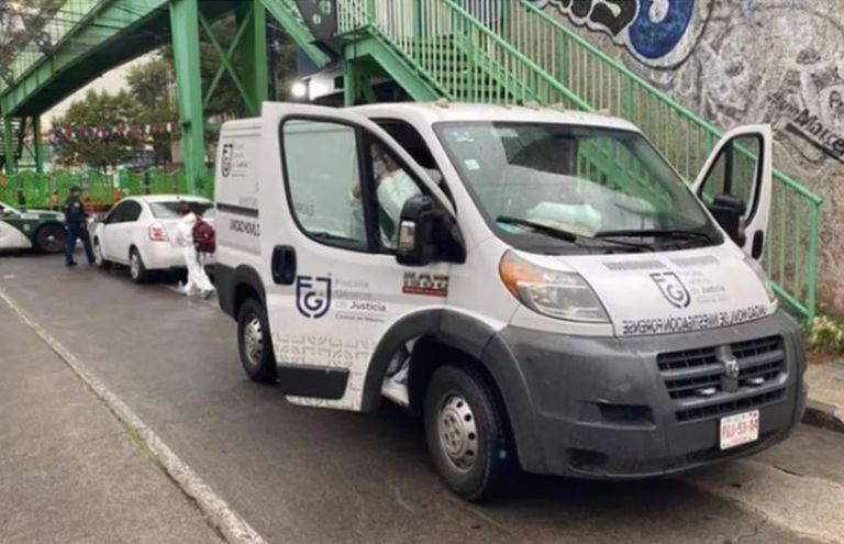 Hombre colgado en Tlalpan