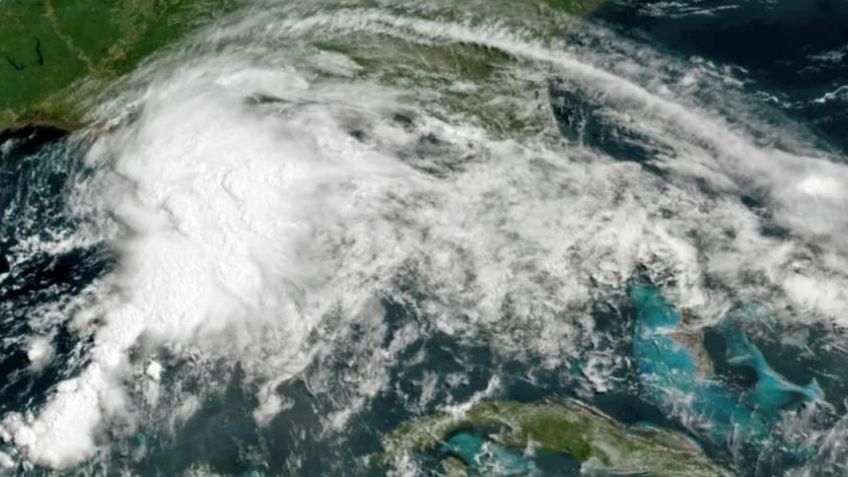 Conagua: ¡Precaución! Huracán 'Hilary' es categoría 1 y provocará fuertes lluvias en México