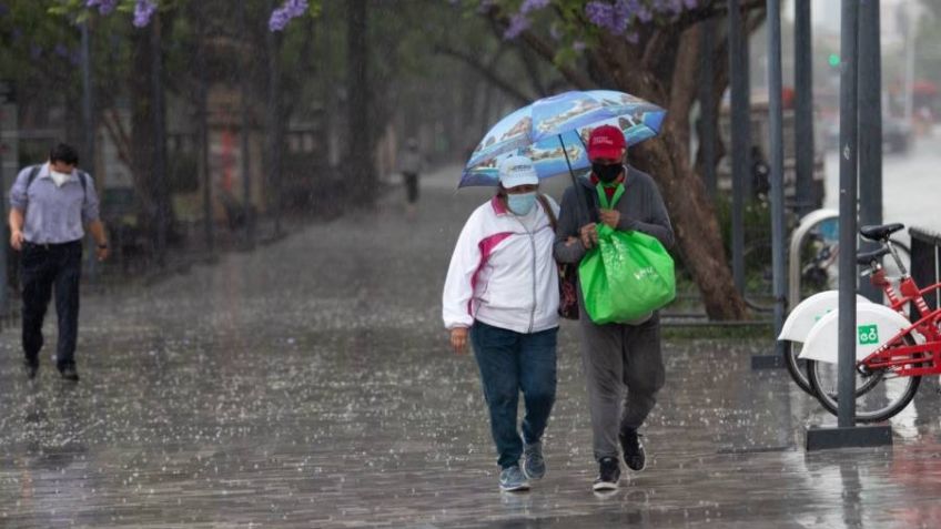 Pronóstico del clima en CDMX hoy jueves 17 de agosto: ¿A que hora lloverá? Conagua explica