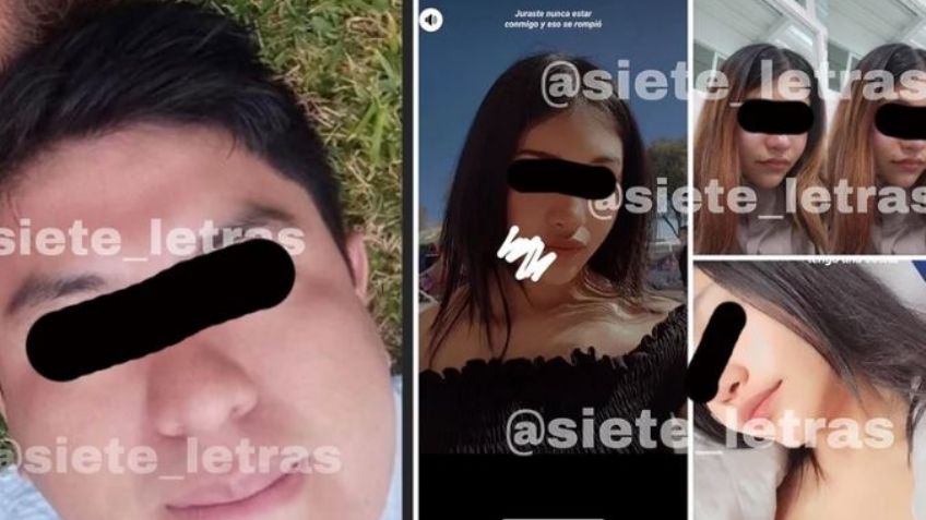 Filtran rostro de Luis Arturo, el hombre que arrojó a Celia a las vías del Metro Hidalgo