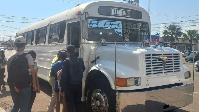 Cajemenses avalan llegada de 44 nuevos camiones urbanos en Ciudad Obregón