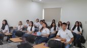 Cajeme: Alumnos de preparatoria del Colegio Venecia vivieron un cálido regreso a clases