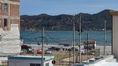 Puerto de Guaymas es cerrado por efectos del huracán 'Hilary'; UMPC pide estar atentos