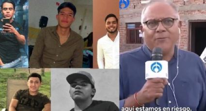 "Estamos en riesgo": Reportero es intimidado en VIDEO en vivo por caso Lagos de Moreno