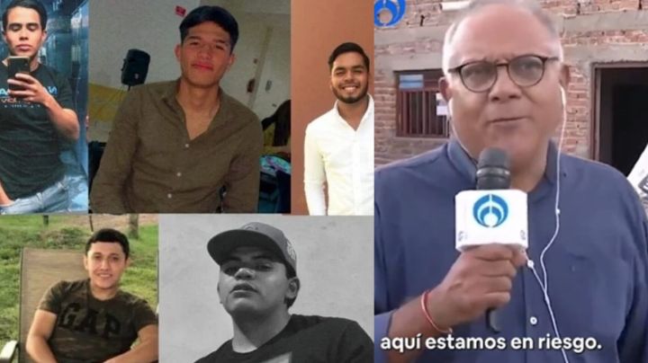 "Estamos en riesgo": Reportero es intimidado en VIDEO en vivo por caso Lagos de Moreno