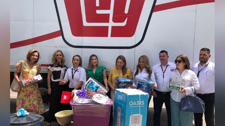 Casa Ley reacondiciona la cocina del albergue temporal del DIF Navojoa