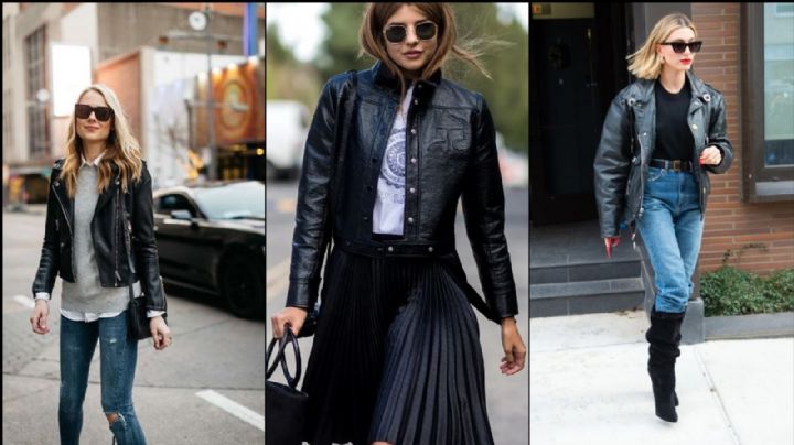 Dale una segunda oportunidad a la chaqueta de cuero de tu abuelo con esta tendencia de otoño