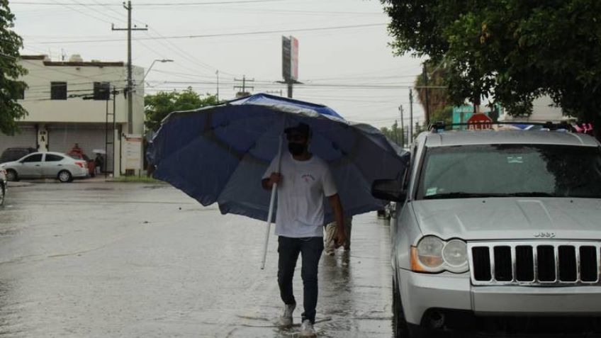 Clima en Sonora hoy 18 de agosto: Conagua advierte fuertes lluvias por huracán 'Hilary'