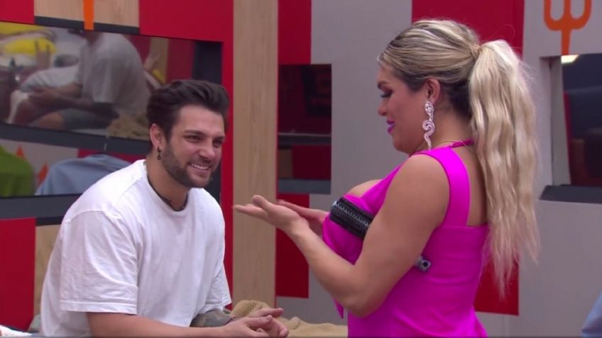 Tras pelea en Televisa con Marlon, Nicola Porcella defiende a Wendy Guevara por agresiones