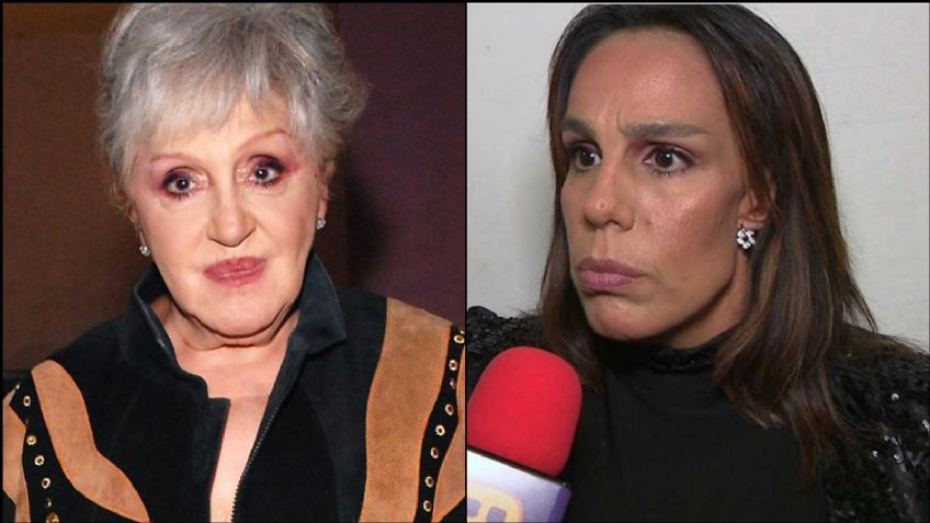 Anel Noreña no se queda callada y responde a las acusaciones de su hija: "Son unos alzados"