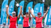 Foto ilustrativa de la nota titulada Equipo femenil de tiro con arco y Miguel Becerra se cuelgan la plata en Copa del Mundo