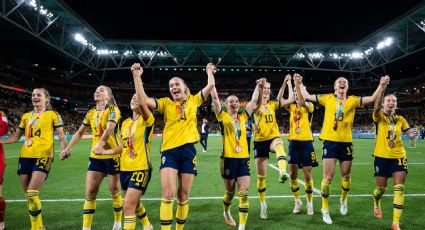 Suecia se queda con el tercer lugar en el Mundial Femenil, tras imponerse a Australia
