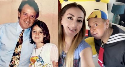 Tiene cáncer: Hija de Carlos Villagrán 'Kiko' da triste noticia y hace súplica en VIDEO