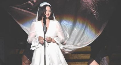 VIDEO: Filtran la presunta razón de la caída masiva en el concierto de Lana Del Rey