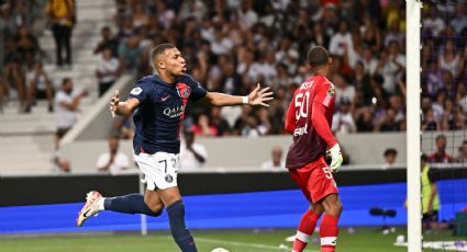¡Ni con Mbappé pueden! El PSG empata ante Toulouse en el regreso del delantero