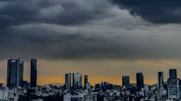 Clima CDMX hoy 19 de agosto: Conagua prevé chubascos por huracán Hilary en la capital