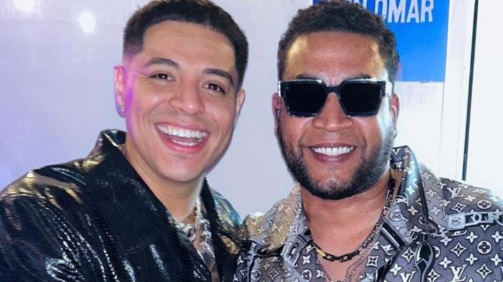 Eduin Caz sorprende al aparecer junto a Don Omar, ¿nueva colaboración?
