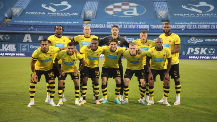 Orbelín Pineda y Rodolfo Pizarro, a un paso de Champions tras increíble empate del AEK