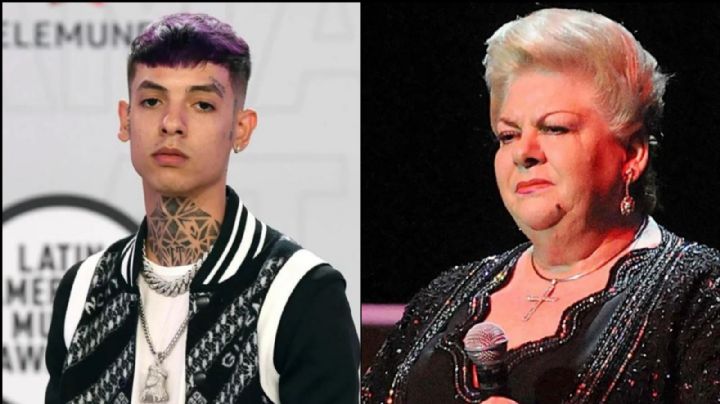 Golpe a Natanael Cano: Paquita la del Barrio se lanza contra los corridos tumbados