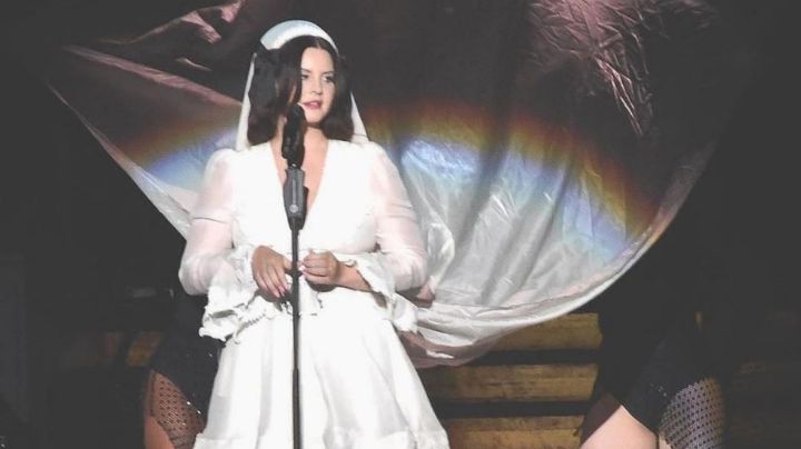 VIDEO: Filtran la presunta razón de la caída masiva en el concierto de Lana Del Rey