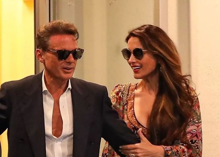 Paloma Cuevas y Luis Mí