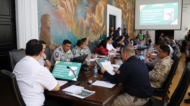 Instalan Cómite de Emergencias en Sonora por huracán