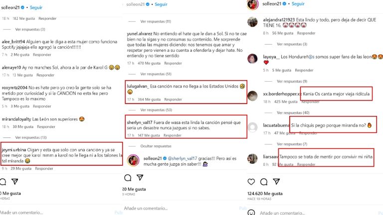 Critican a Sol León por presumir canción de su hija