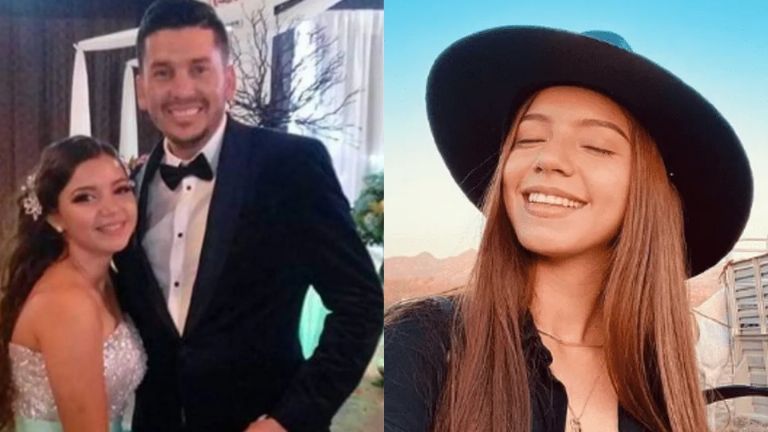 María Fernanda, hija de Luis Ángel El Flaco