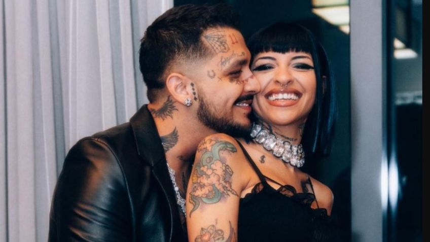 Christian Nodal y Cazzu anuncian el nacimiento de su bebé con conmovedora FOTO