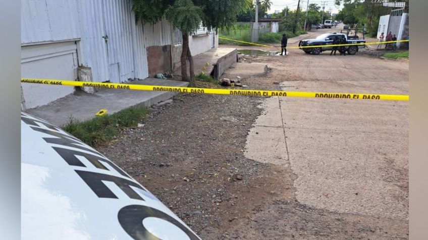 Desconocidos asesinan de múltiples puñaladas a un hombre en Navolato; no hay detenidos