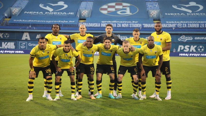 Orbelín Pineda y Rodolfo Pizarro, a un paso de Champions tras increíble empate del AEK