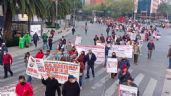 Tráfico en CDMX: Se esperan marchas en el Ángel de la Independencia este 15 de abril