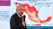 AMLO reconoce que calor en Sonora es más intenso, pero descarta sequías y desabasto de agua
