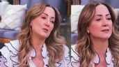 Andrea Legarreta regresa a Televisa y rompe en llanto al hablar de su madre y su enfermedad en 'Hoy'