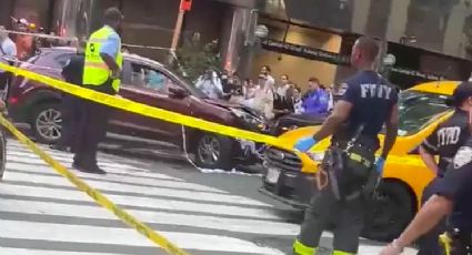 Alerta en Manhattan: Joven roba un auto y mientras huye, embiste a transeúntes; hay 10 heridos