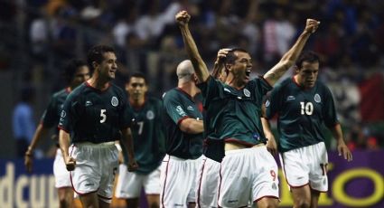 El día que Gianluigi Buffon fue sorprendido por México y Jared Borgetti en la Copa del Mundo de 2002