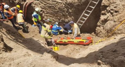Tragedia en Almoloya de Juárez: Derrumbe en construcción sepulta a cinco trabajadores; tres muertos