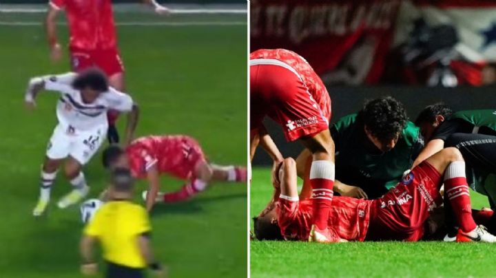 Médico de Argentinos Juniors revela nuevos y escalofriantes detalles de la lesión de Luciano Sánchez