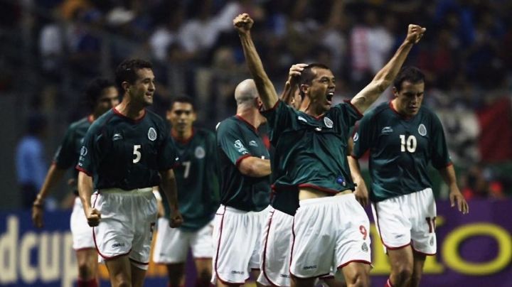 El día que Gianluigi Buffon fue sorprendido por México y Jared Borgetti en la Copa del Mundo de 2002