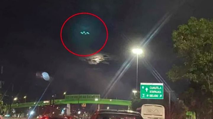 FOTOS: Ovnis llegan a México; en redes se hacen virales presuntas naves sobre la Ignacio Zaragoza