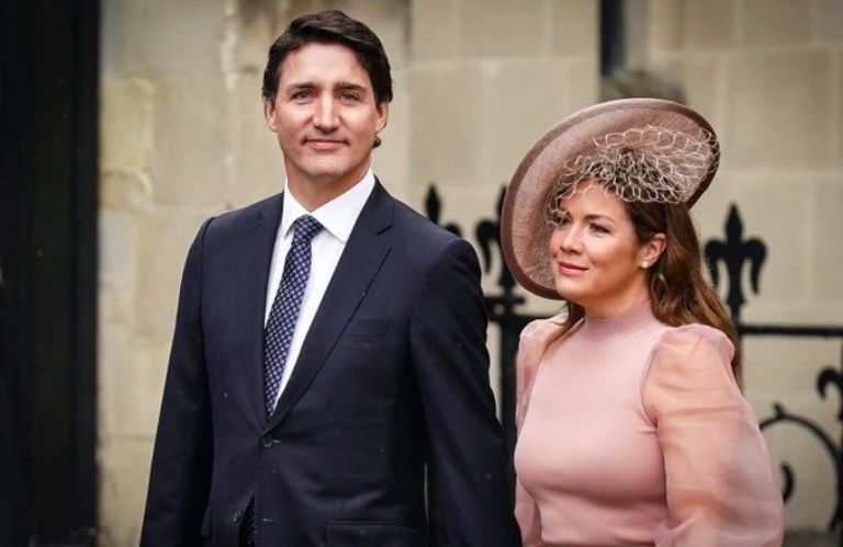 Justin y Sophie Trudeau 
