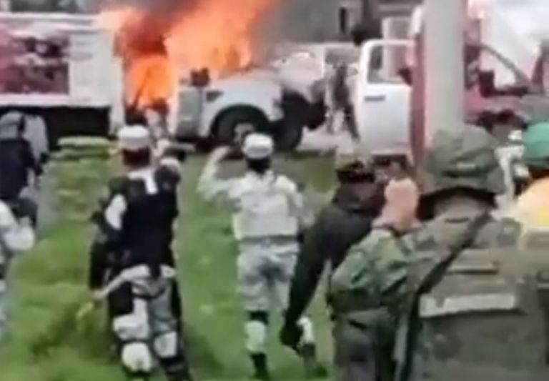 Enfrentamiento en Topilejo