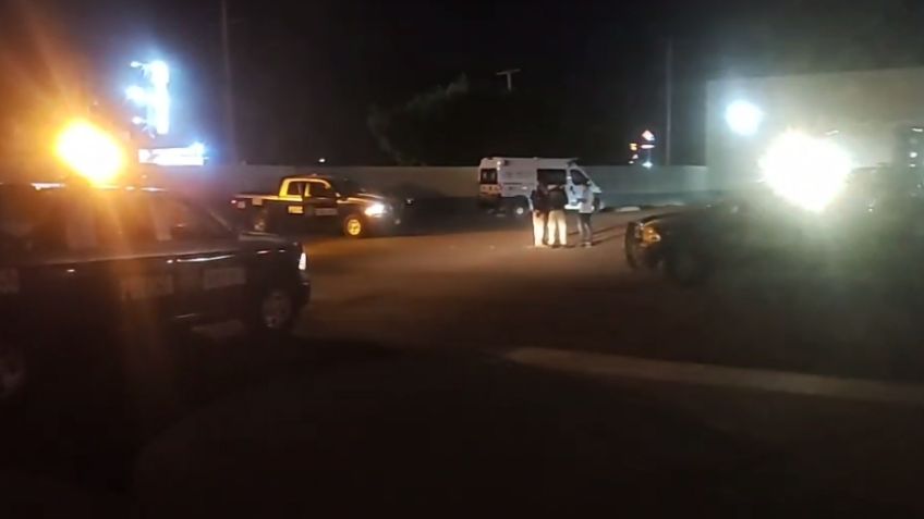 Cajeme: Afuera de una funeraria, sicarios atacan a balazos a hombre de 30 años y se dan a la fuga