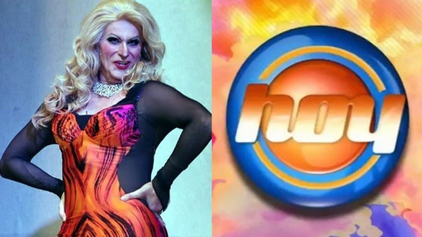 Enviudó y se volvió mujer: Tras 26 años retirado de Televisa, exactor de TV Azteca reaparece en 'Hoy'