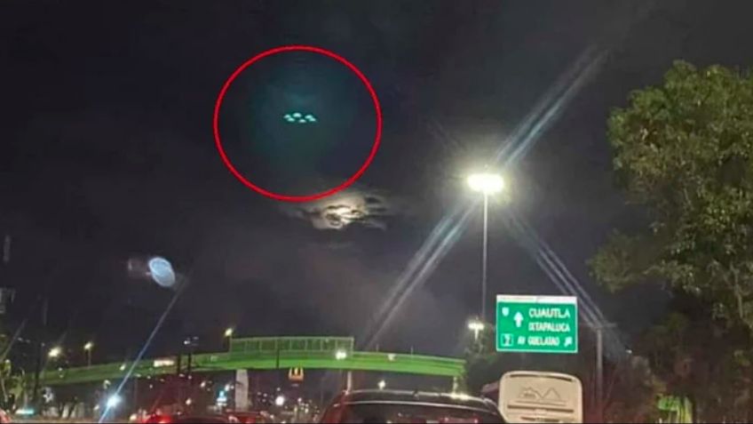FOTOS: Ovnis llegan a México; en redes se hacen virales presuntas naves sobre la Ignacio Zaragoza