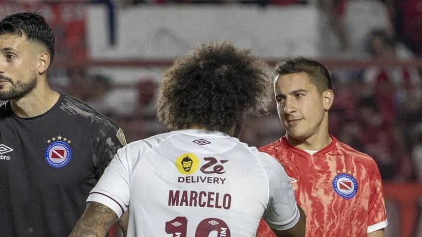 Luciano Sánchez rompe el silencio tras su terrible lesión en la rodilla y manda mensaje a Marcelo