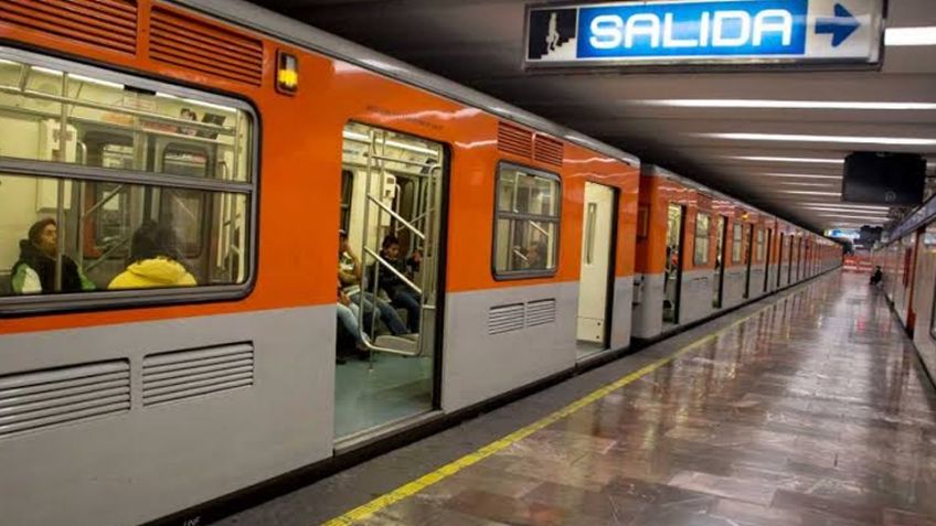 Identifican al joven que lanzó a Cecilia en las vías del Metro de la Ciudad de México; no era su pareja